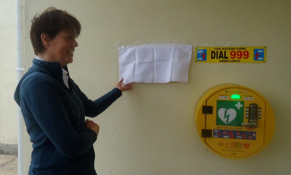 PLAQUE UNVEIL