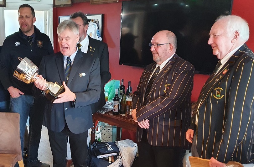 Cup-presentation